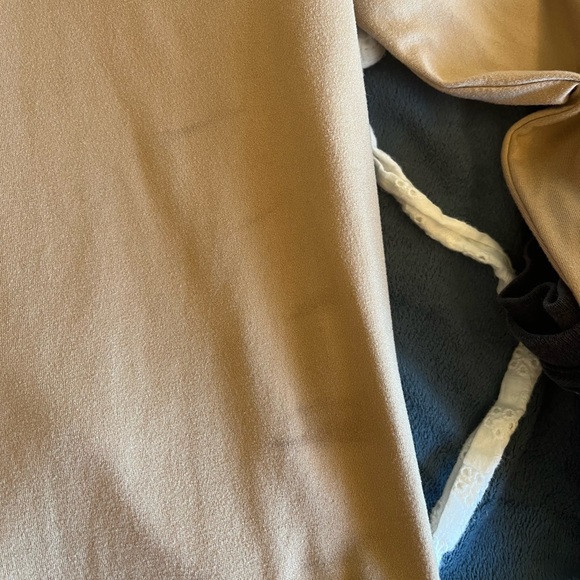 Tan Long Sleeve Bodysuit - Picture 4 of 7